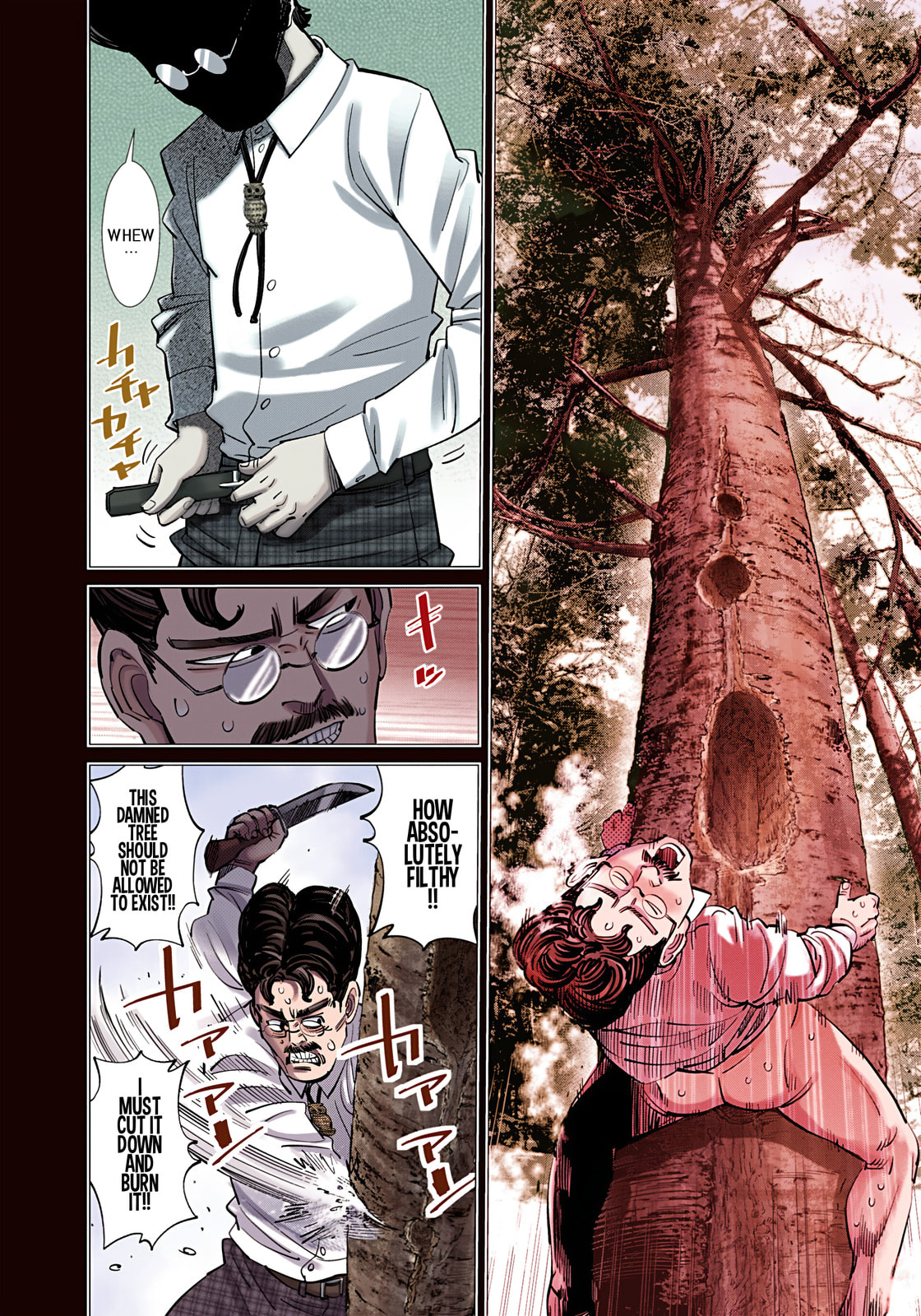 Golden Kamuy (Colored) Chapter 109 page 4 - 