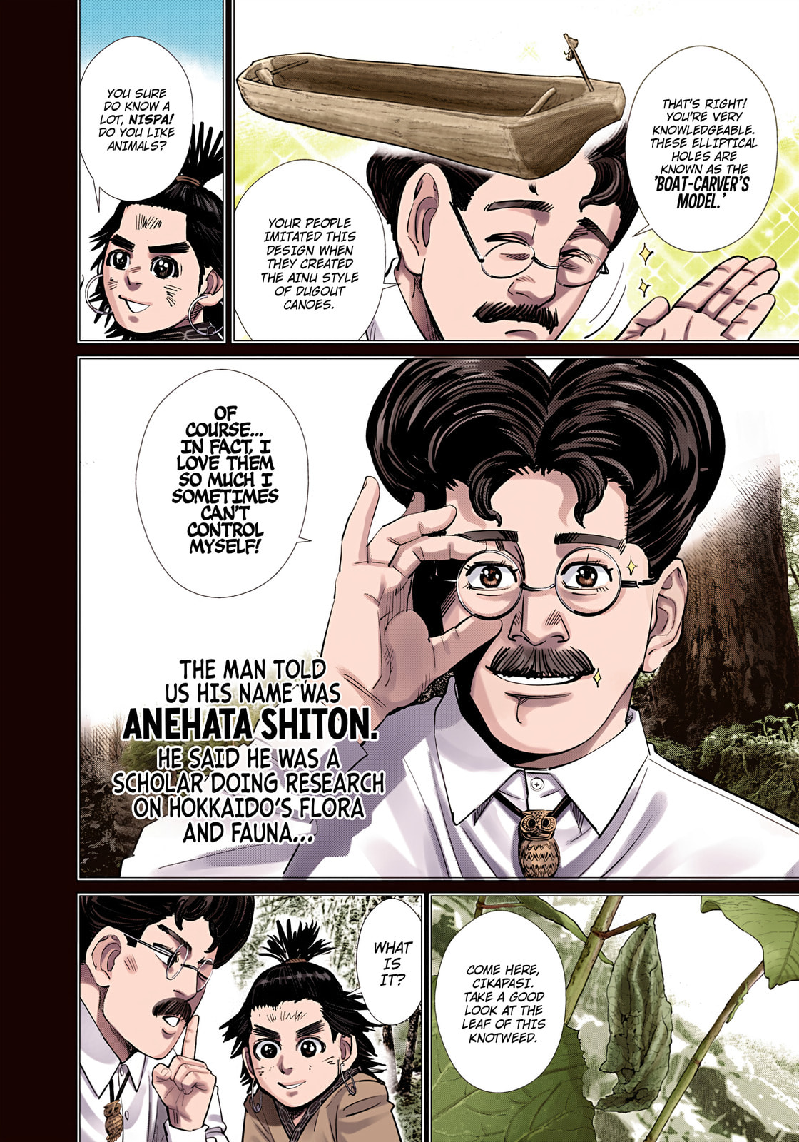 Golden Kamuy (Colored) Chapter 109 page 6 - 