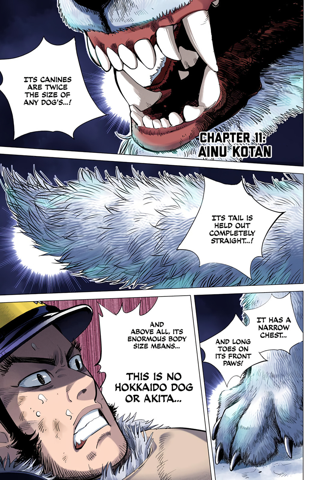 Golden Kamuy (Colored) Chapter 11 page 1 - 