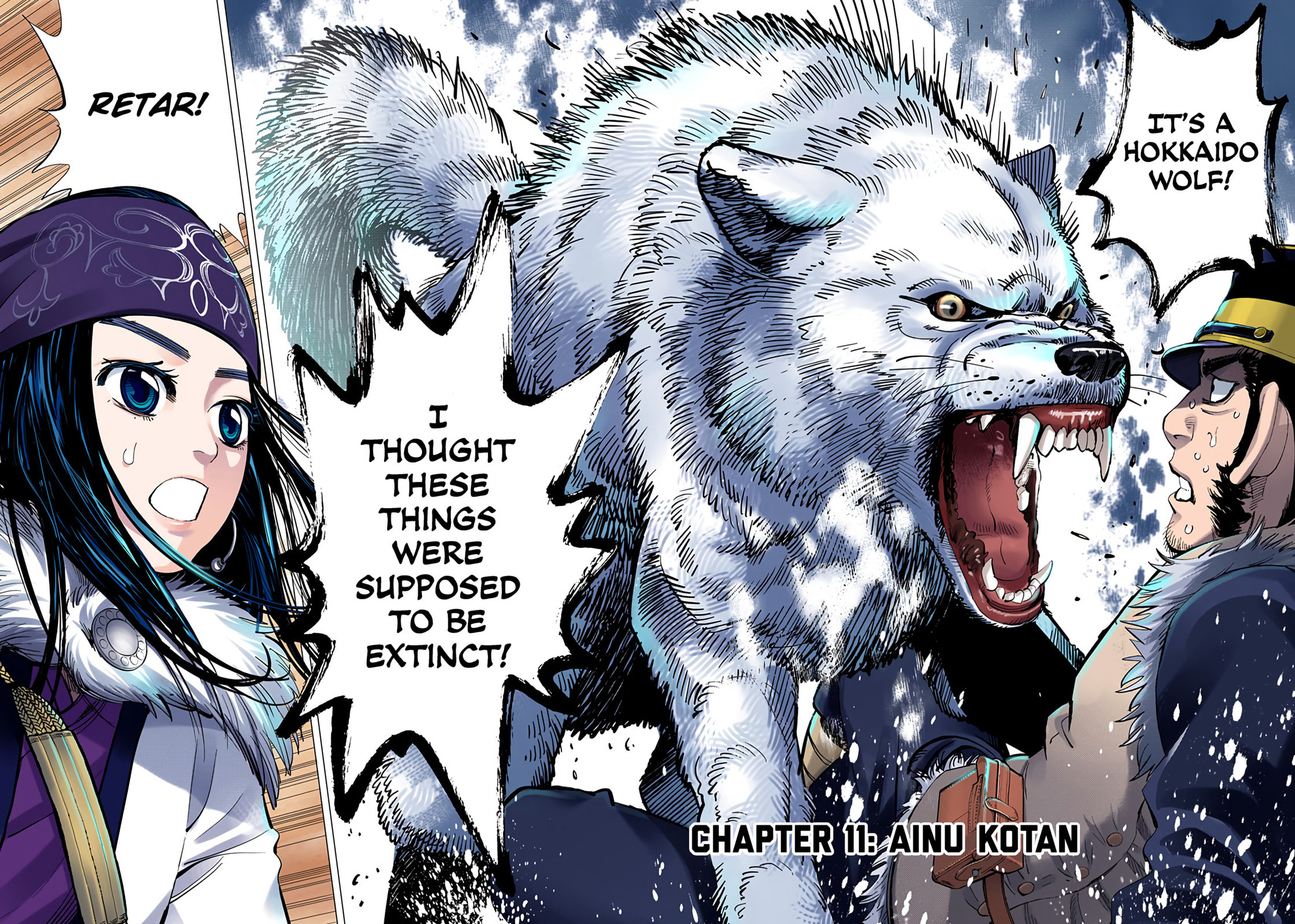 Golden Kamuy (Colored) Chapter 11 page 2 - 