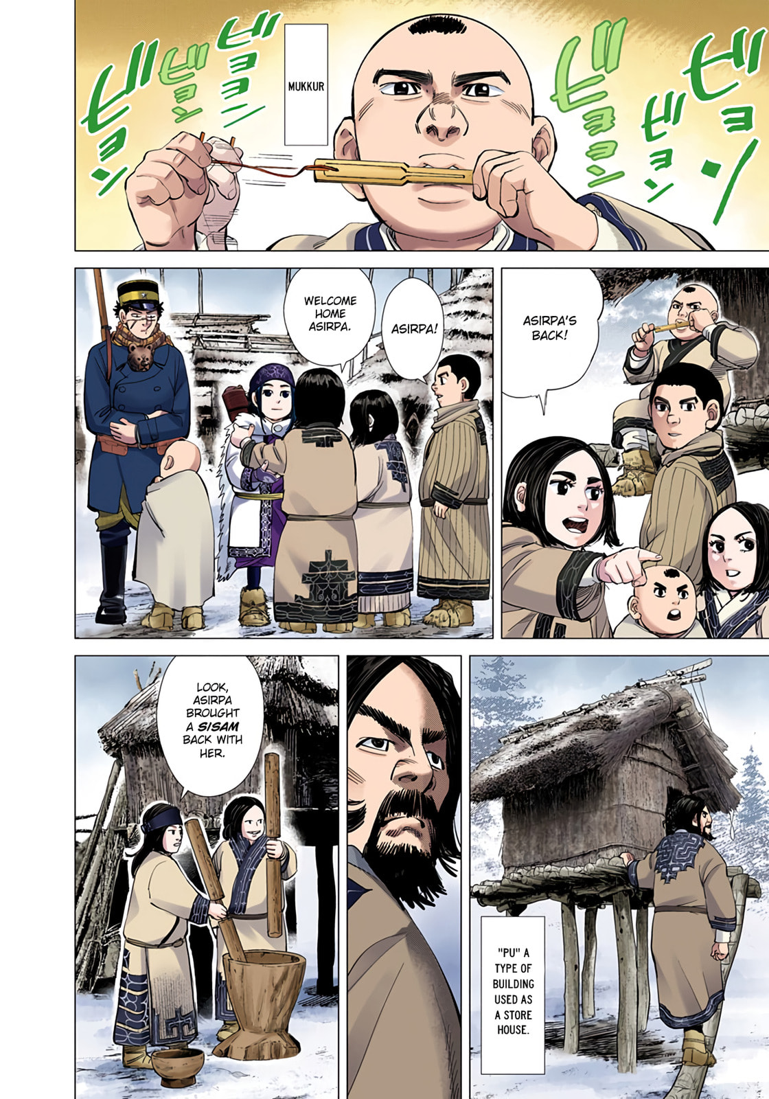 Golden Kamuy (Colored) Chapter 11 page 11 - 