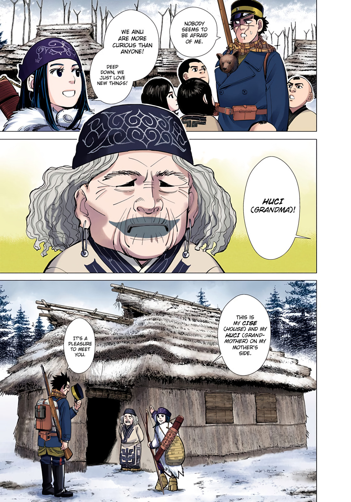 Golden Kamuy (Colored) Chapter 11 page 12 - 
