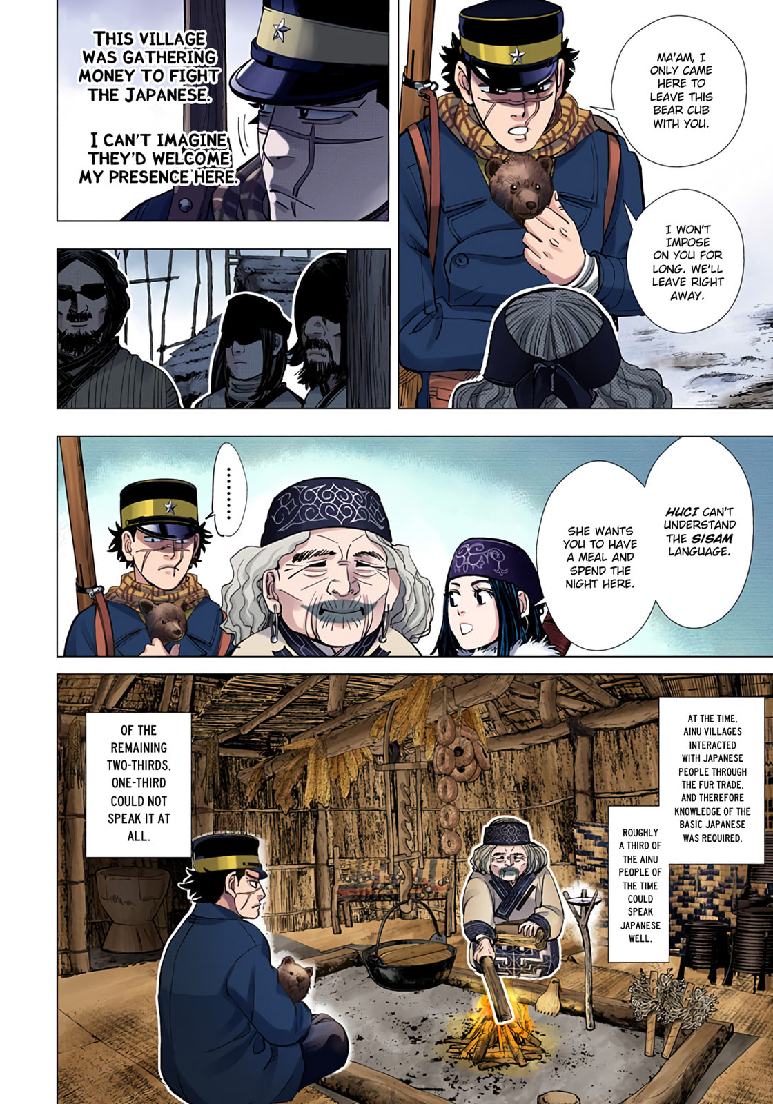 Golden Kamuy (Colored) Chapter 11 page 13 - 