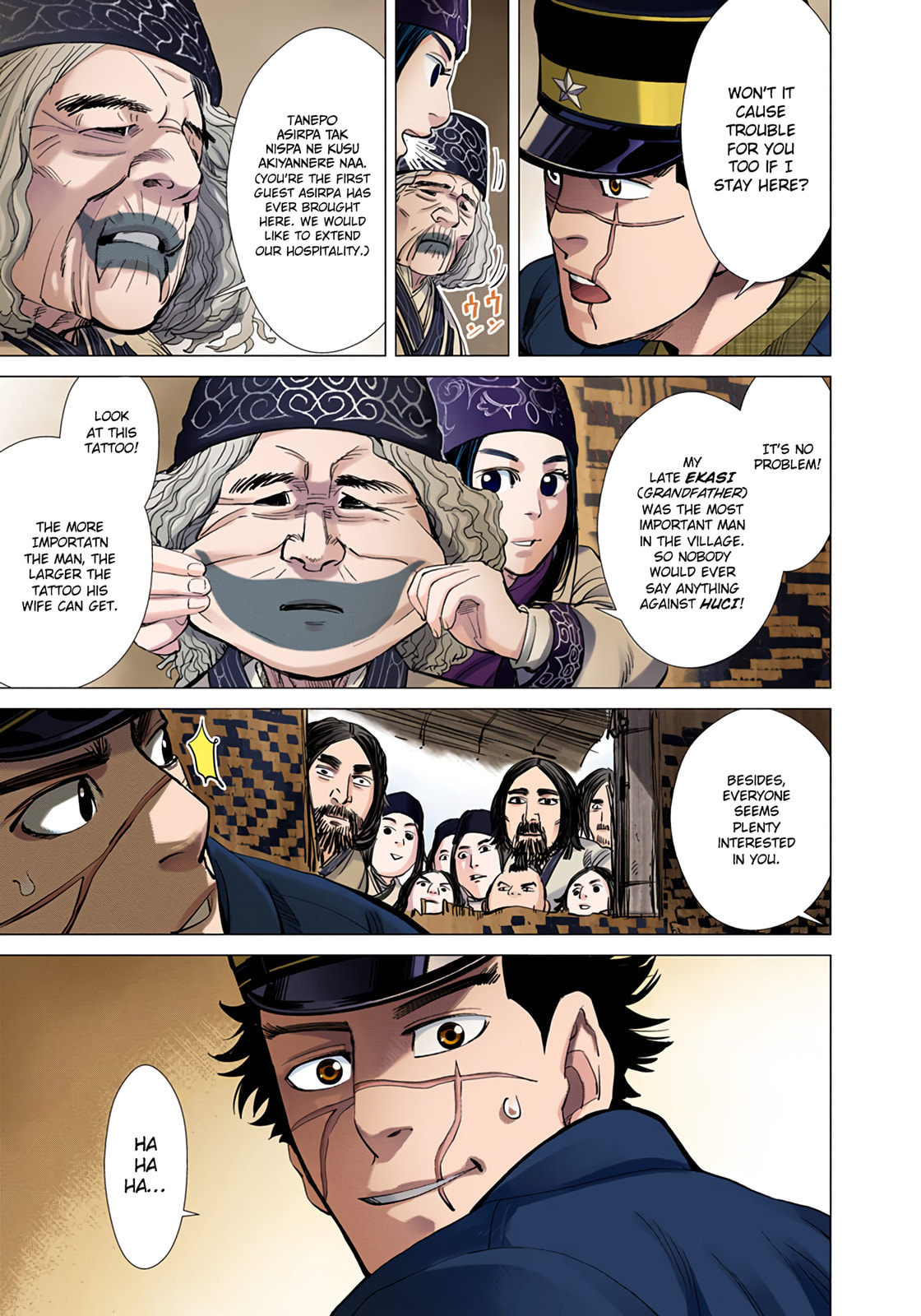 Golden Kamuy (Colored) Chapter 11 page 14 - 