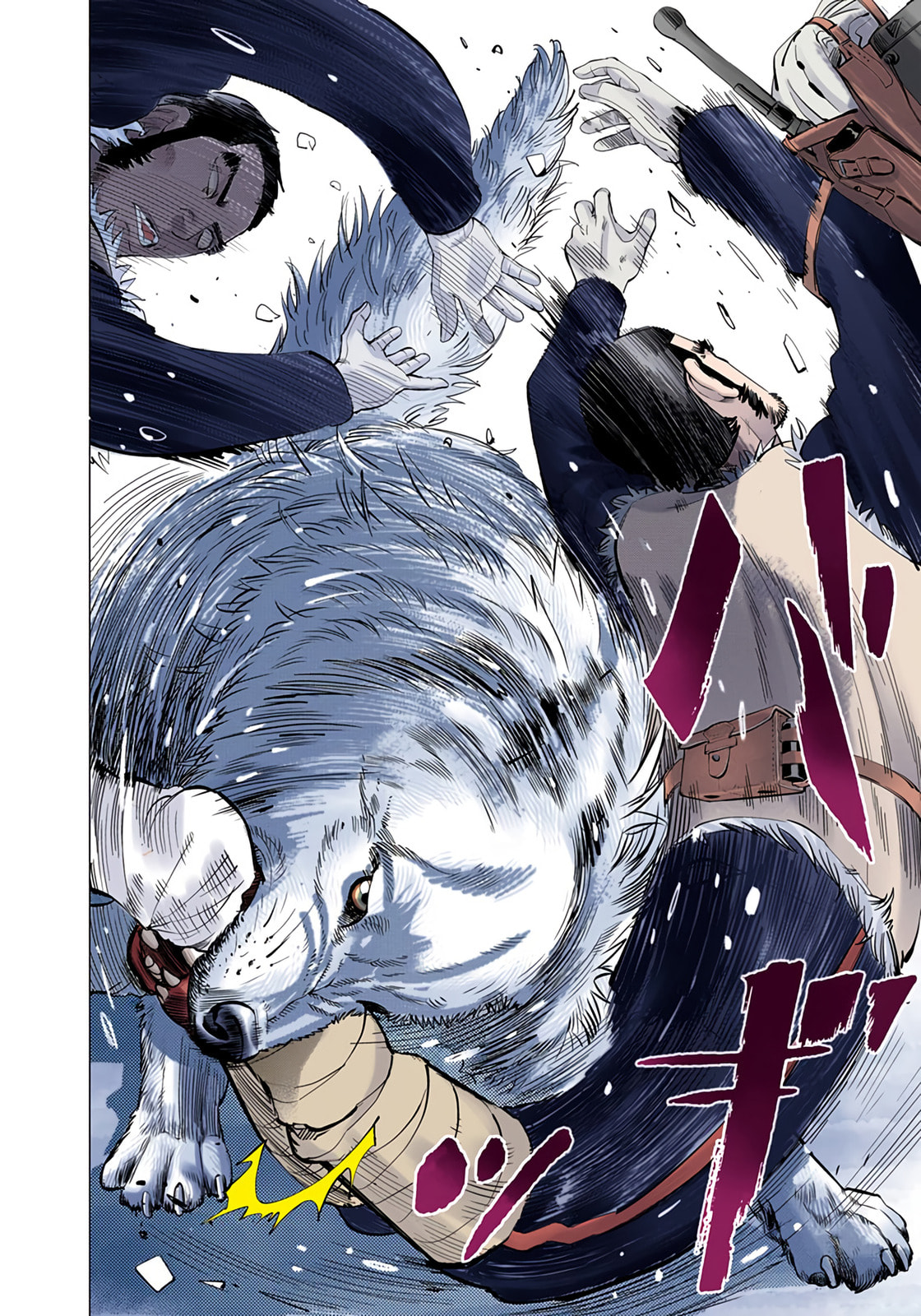 Golden Kamuy (Colored) Chapter 11 page 3 - 