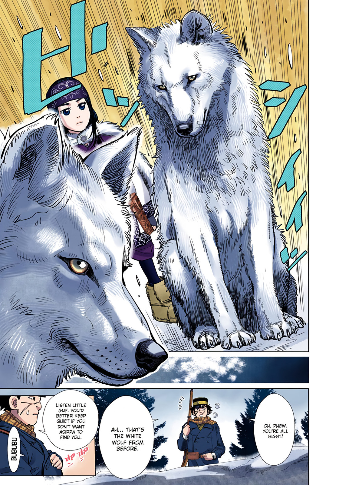 Golden Kamuy (Colored) Chapter 11 page 6 - 