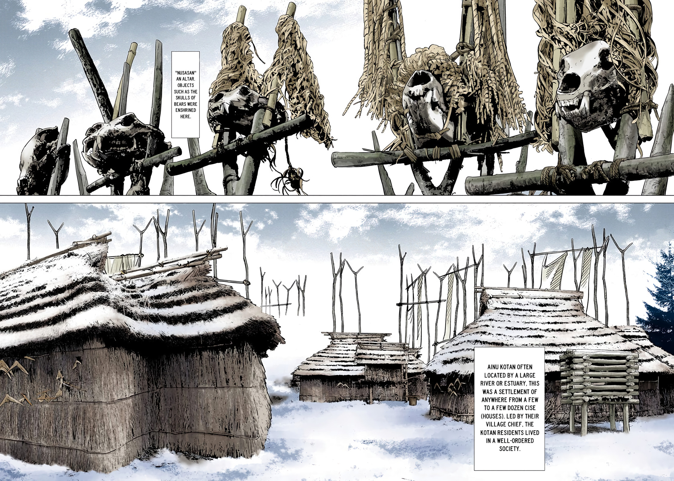 Golden Kamuy (Colored) Chapter 11 page 10 - 
