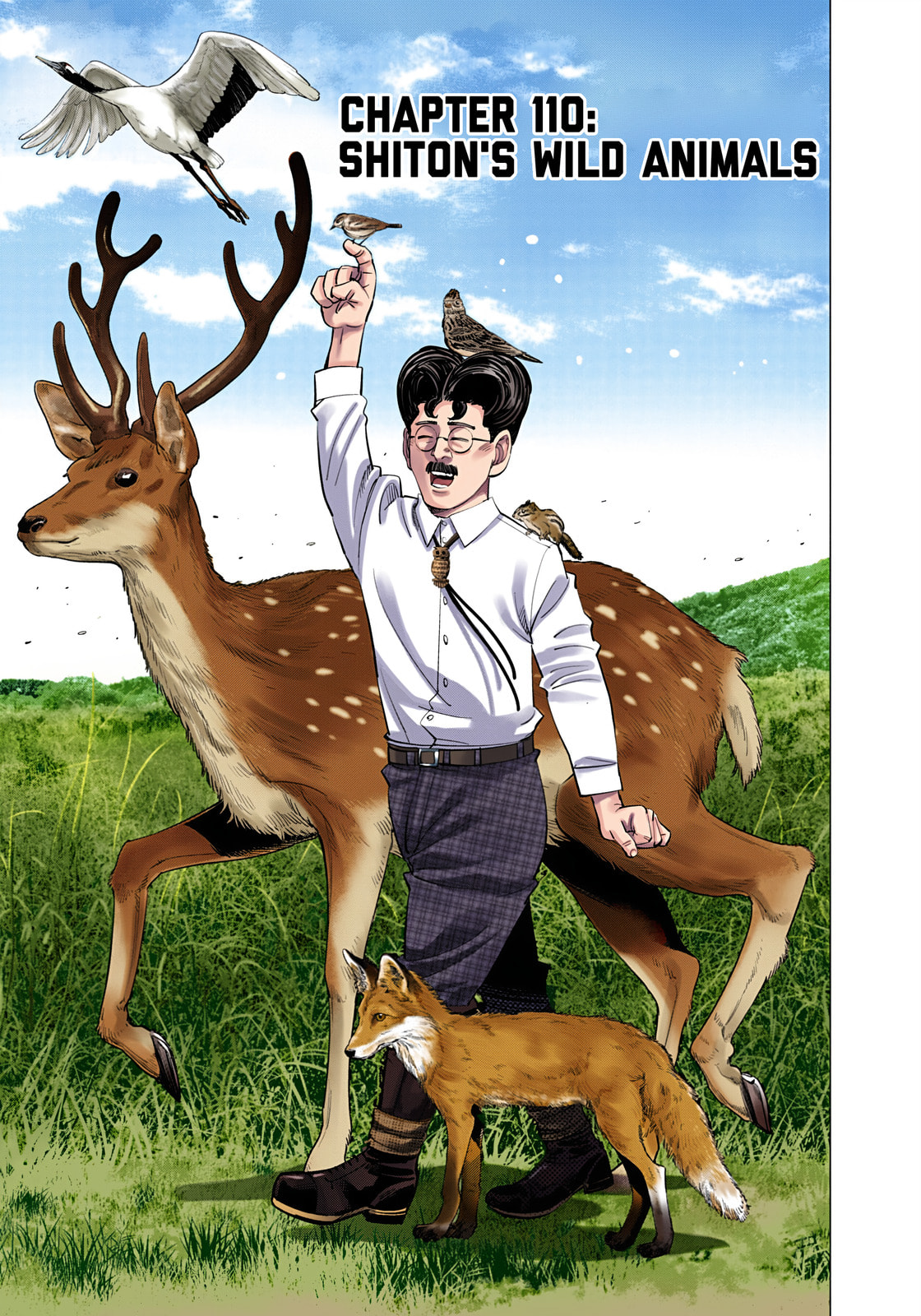 Golden Kamuy (Colored) Chapter 110 page 1 - 
