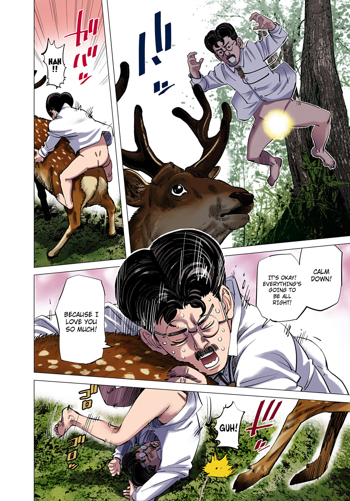 Golden Kamuy (Colored) Chapter 110 page 2 - 