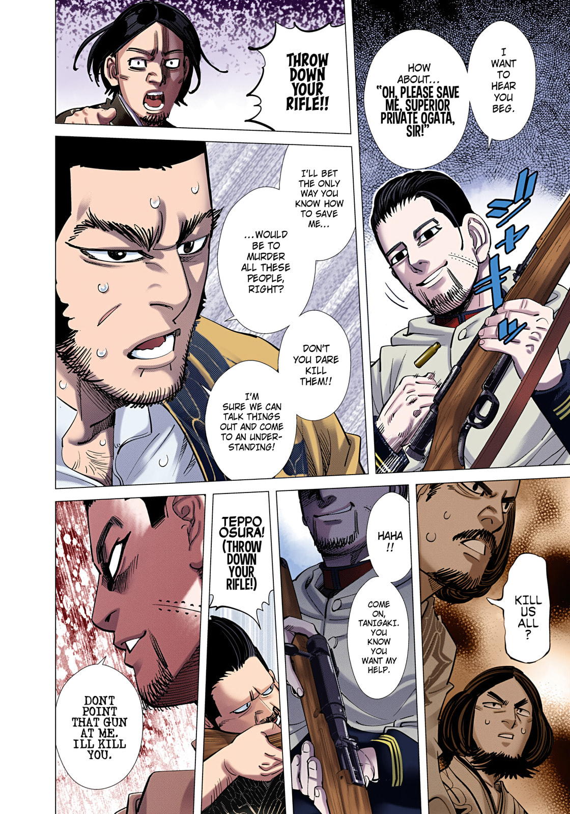 Golden Kamuy (Colored) Chapter 110 page 6 - 