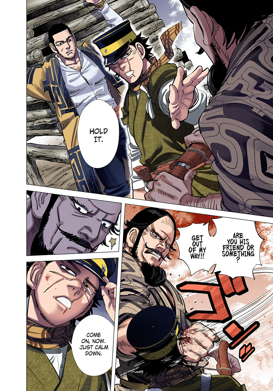 Golden Kamuy (Colored) Chapter 110 page 10 - 