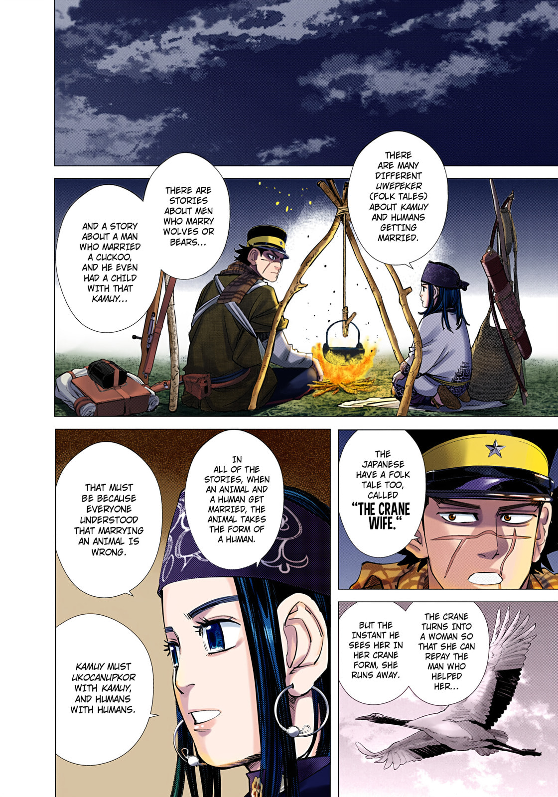 Golden Kamuy (Colored) Chapter 111 page 12 - 