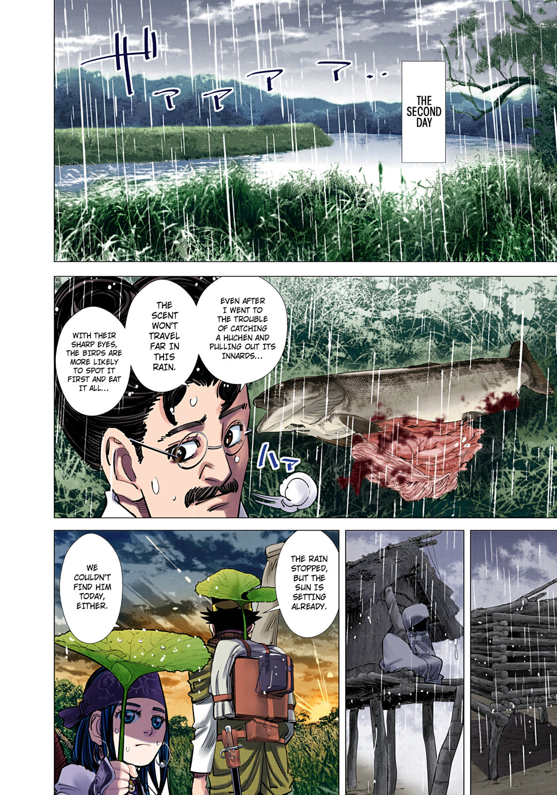 Golden Kamuy (Colored) Chapter 111 page 14 - 