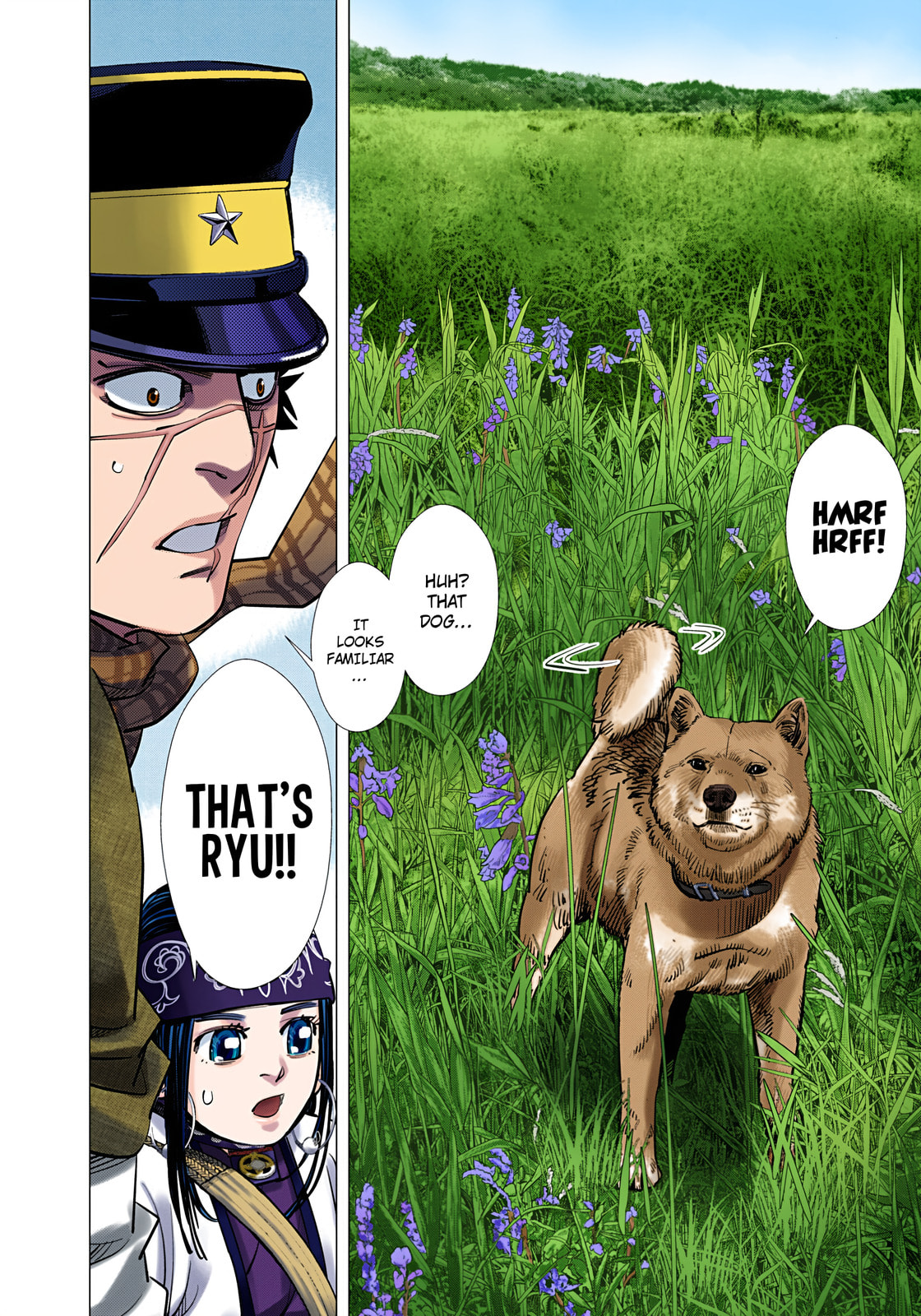 Golden Kamuy (Colored) Chapter 111 page 18 - 