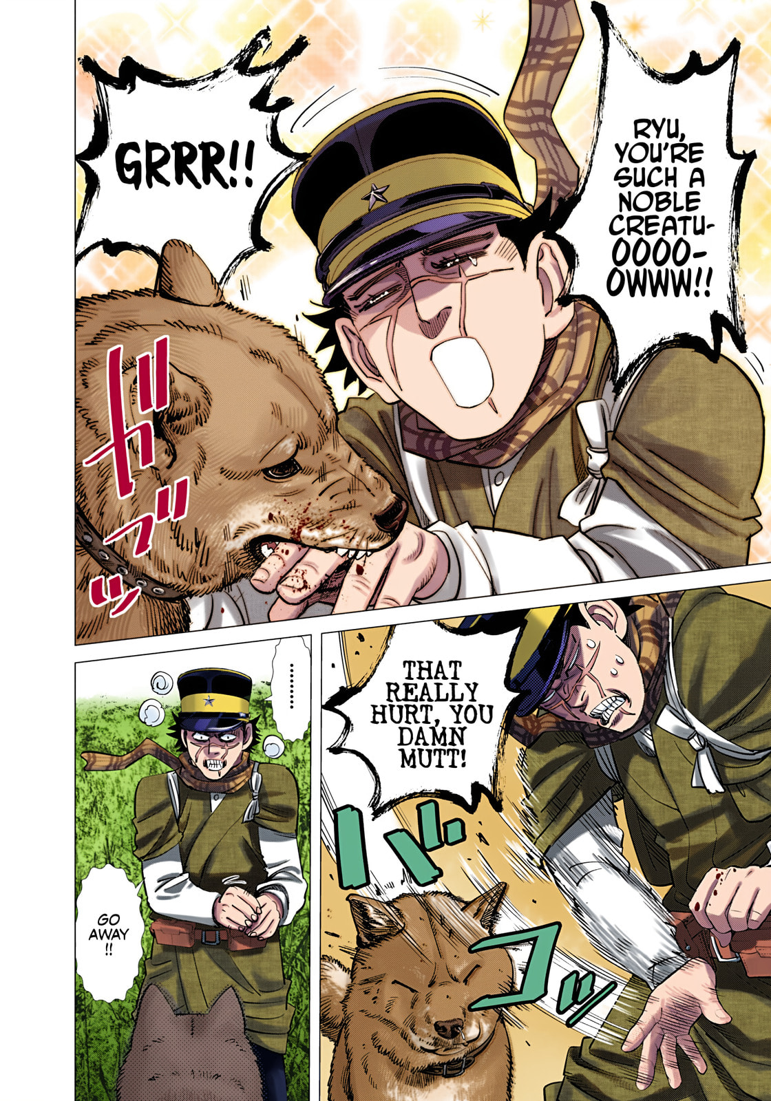 Golden Kamuy (Colored) Chapter 111 page 20 - 