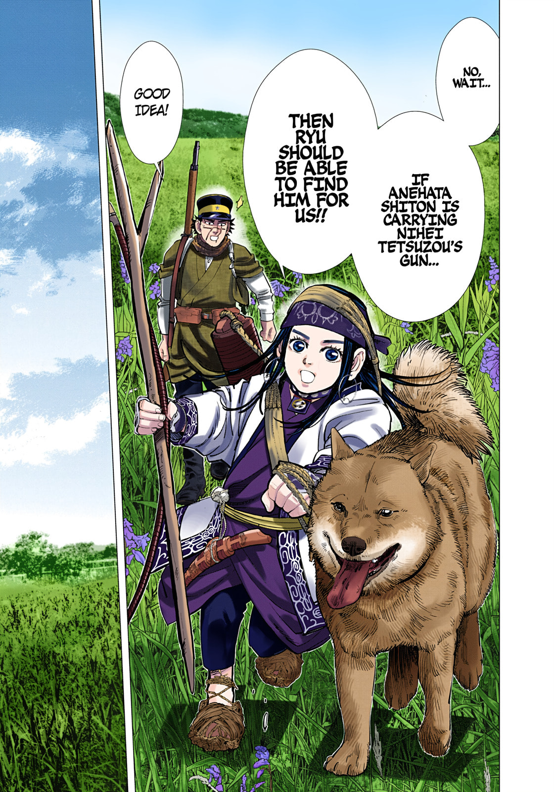 Golden Kamuy (Colored) Chapter 111 page 21 - 