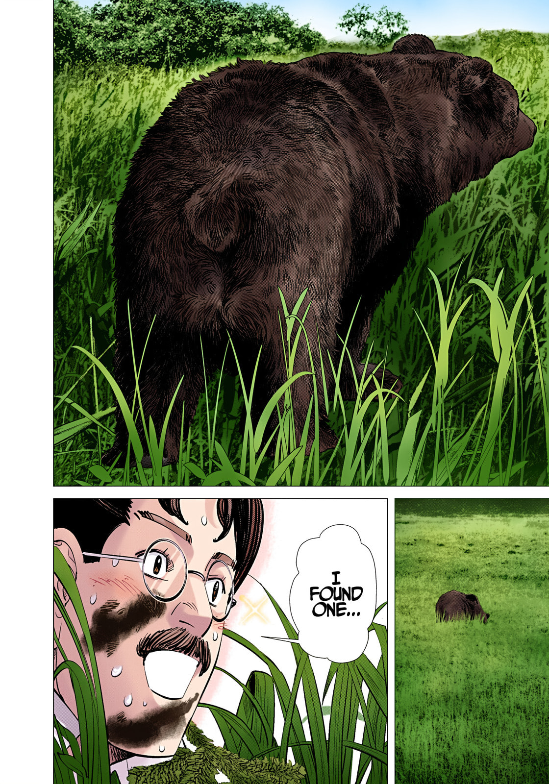 Golden Kamuy (Colored) Chapter 111 page 22 - 
