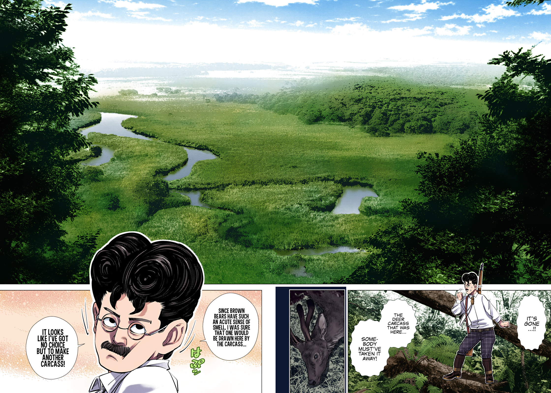 Golden Kamuy (Colored) Chapter 111 page 9 - 