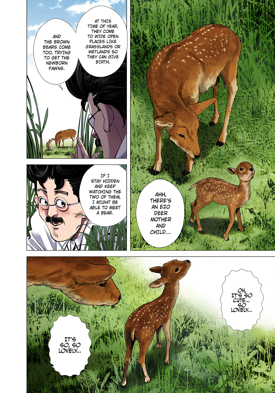 Golden Kamuy (Colored) Chapter 111 page 10 - 
