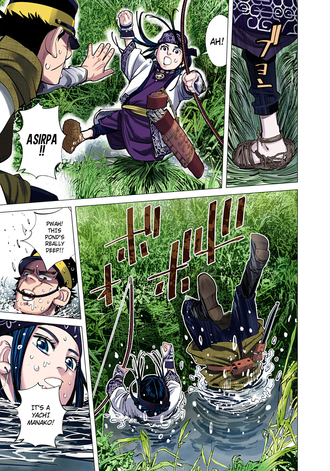 Golden Kamuy (Colored) Chapter 112 page 11 - 