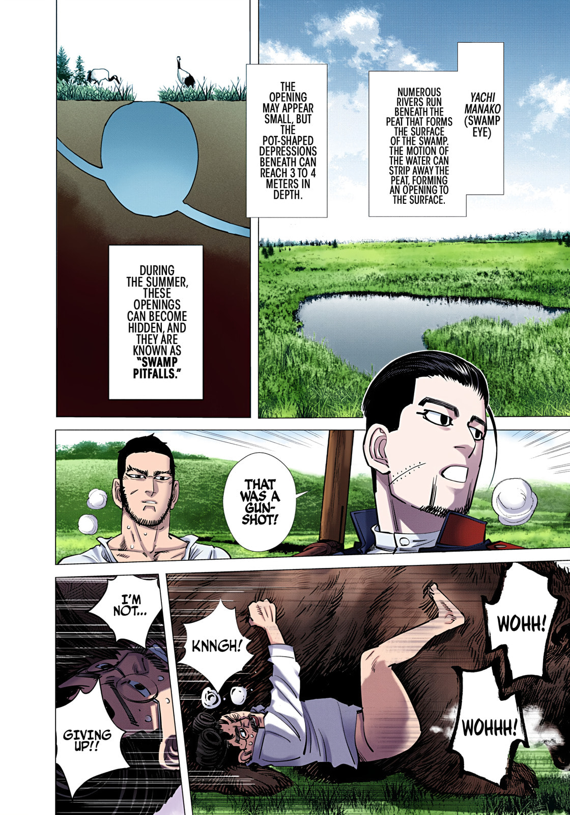 Golden Kamuy (Colored) Chapter 112 page 12 - 