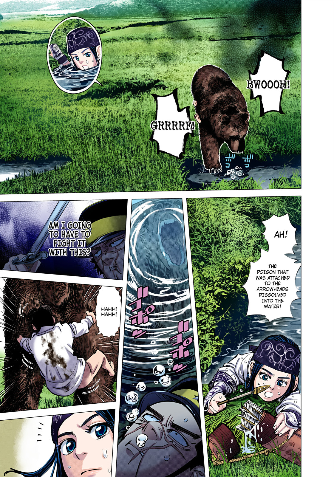 Golden Kamuy (Colored) Chapter 112 page 15 - 