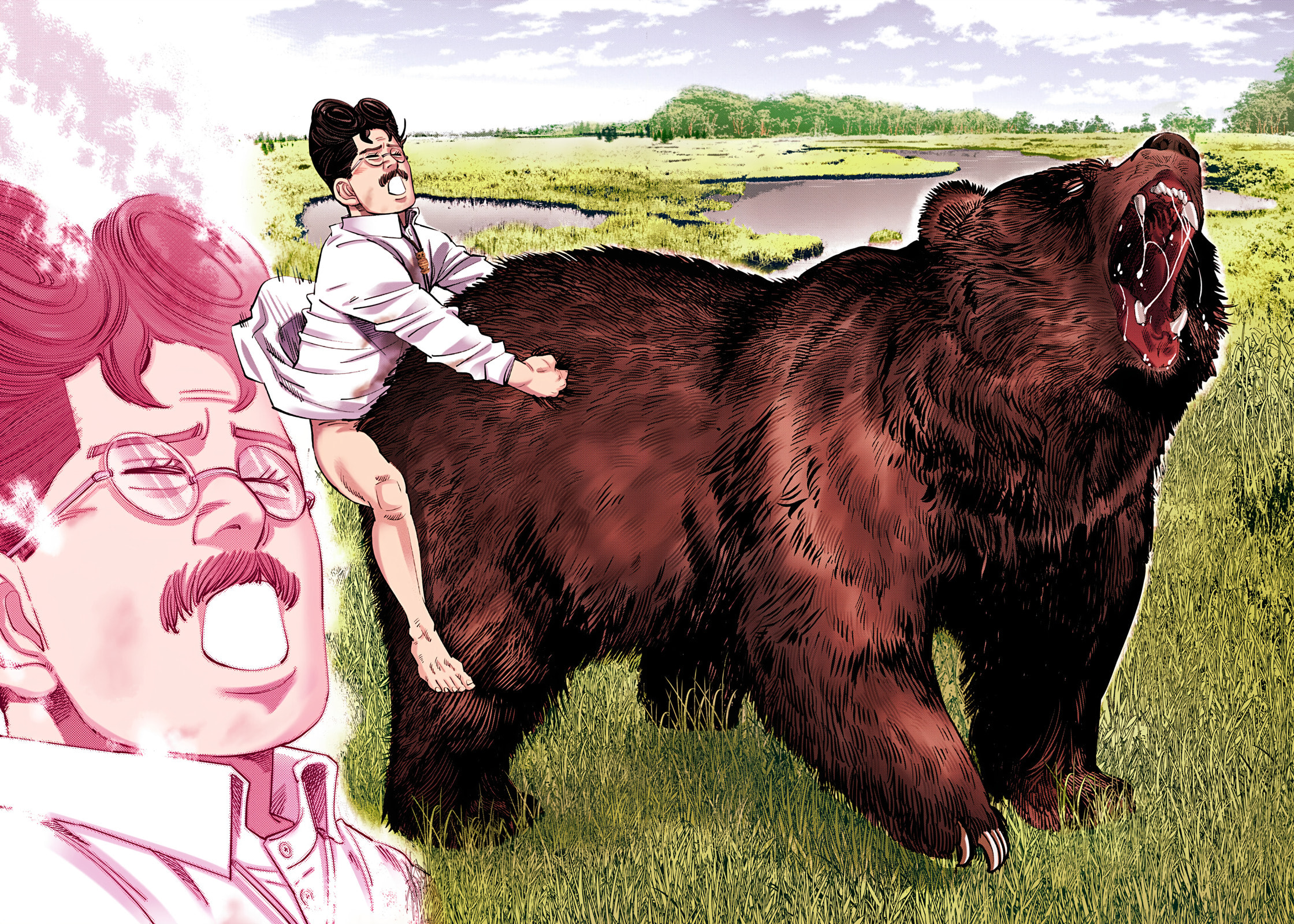 Golden Kamuy (Colored) Chapter 112 page 18 - 