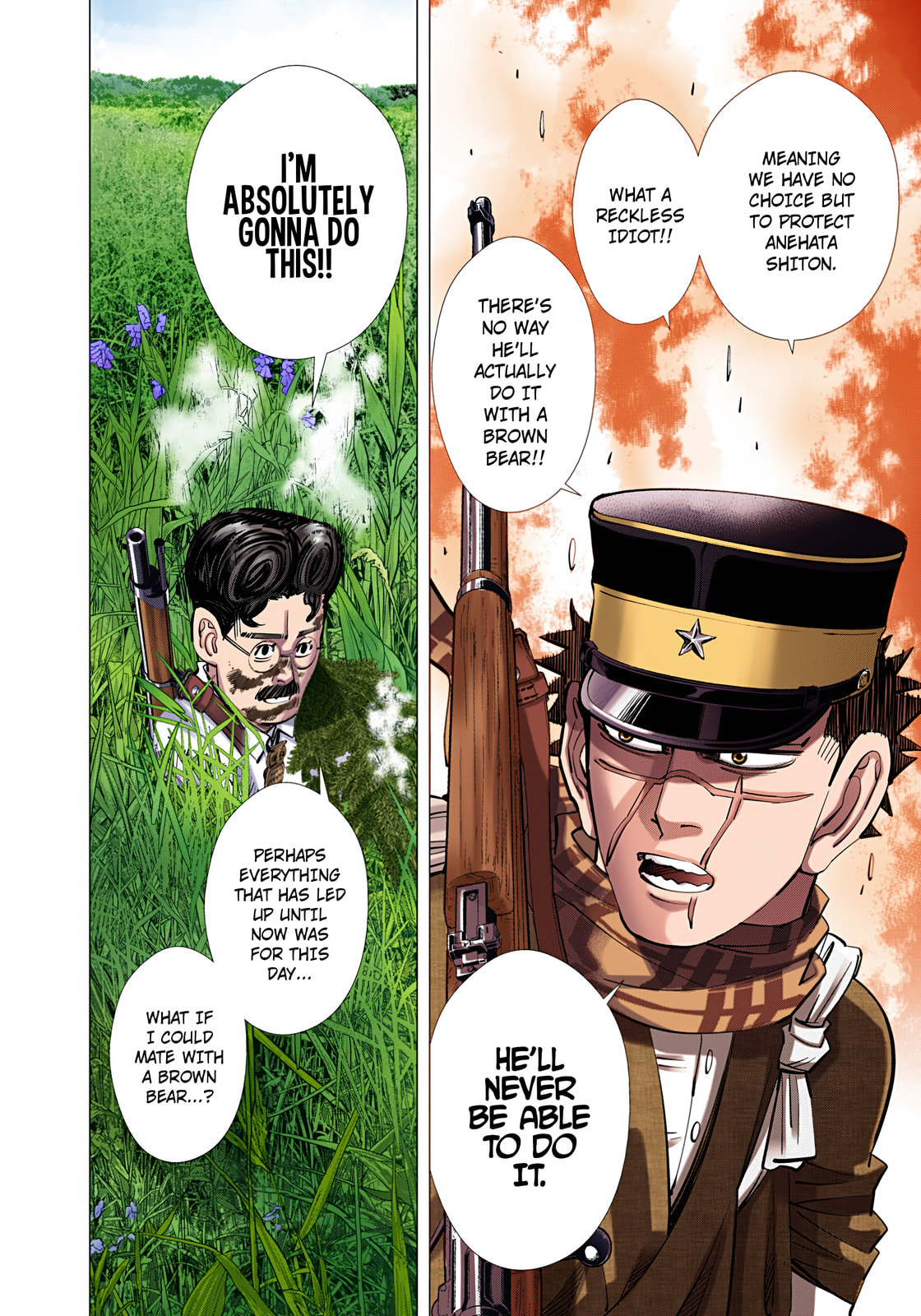 Golden Kamuy (Colored) Chapter 112 page 6 - 