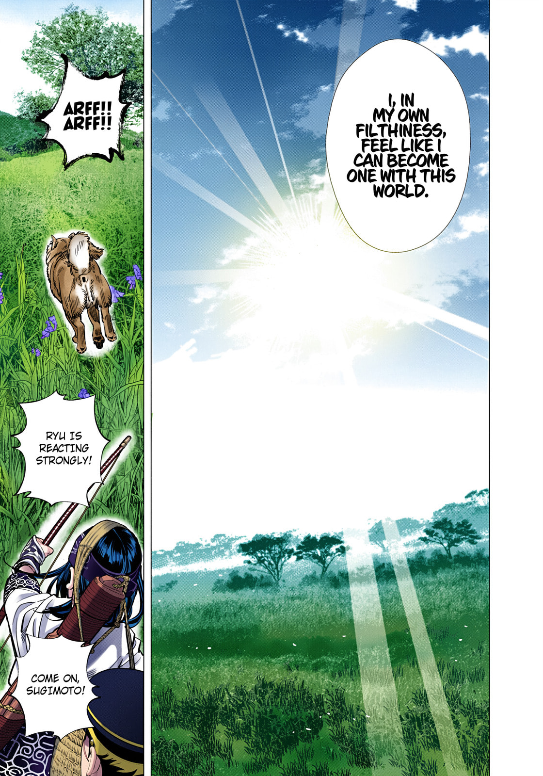Golden Kamuy (Colored) Chapter 112 page 7 - 