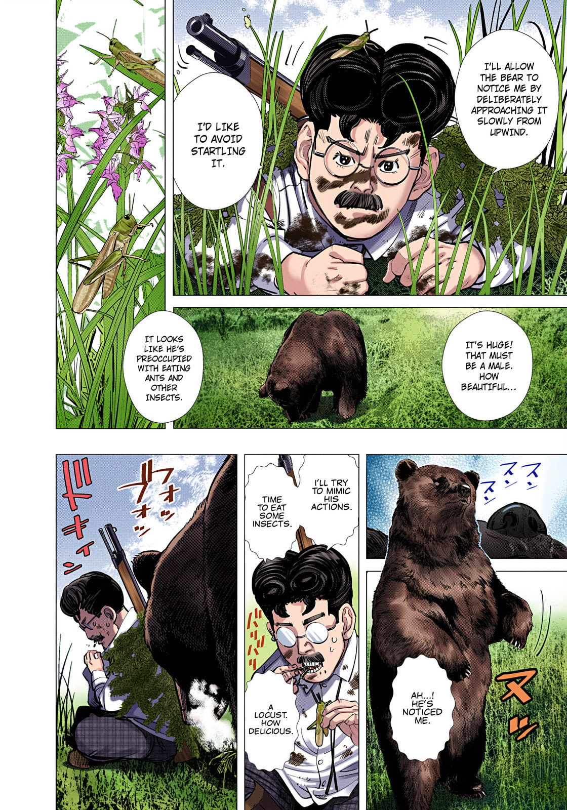 Golden Kamuy (Colored) Chapter 112 page 8 - 