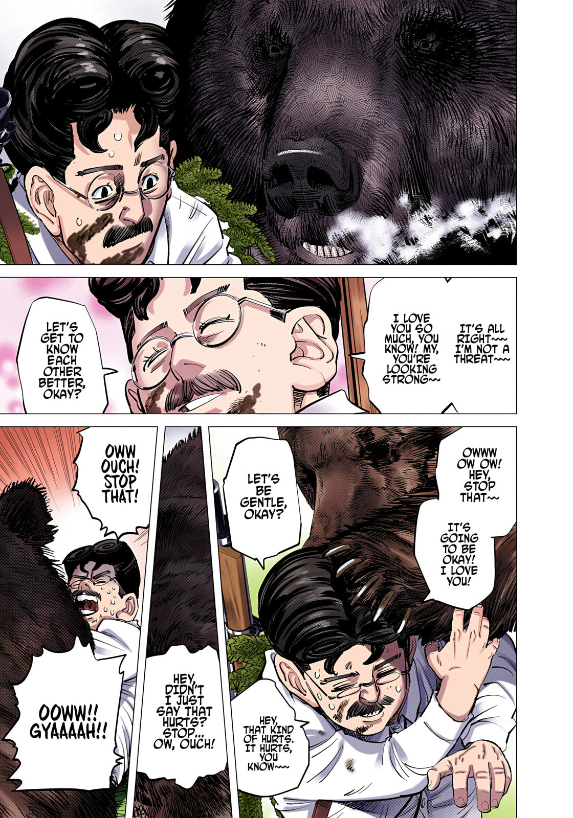 Golden Kamuy (Colored) Chapter 112 page 9 - 