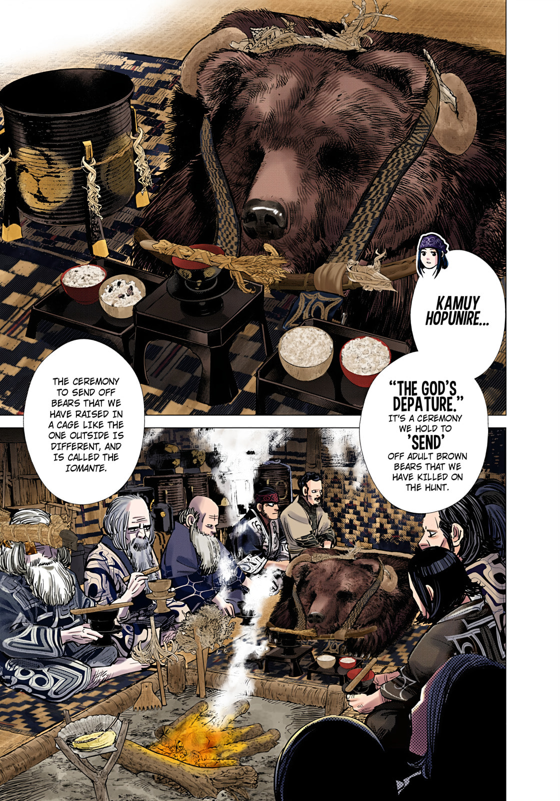 Golden Kamuy (Colored) Chapter 113 page 13 - 