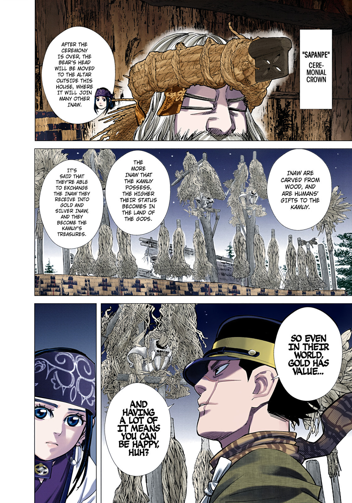 Golden Kamuy (Colored) Chapter 113 page 14 - 