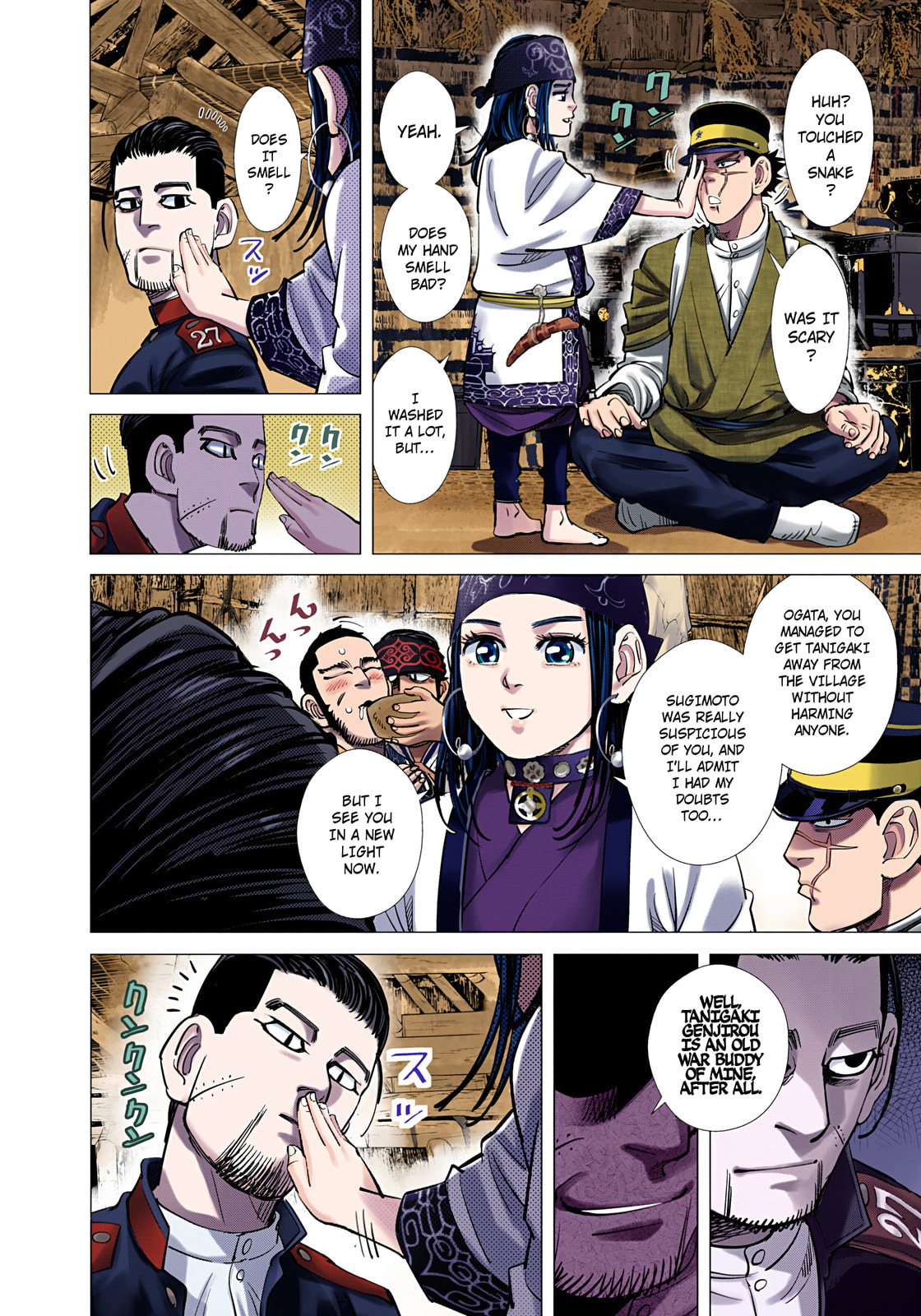Golden Kamuy (Colored) Chapter 113 page 16 - 