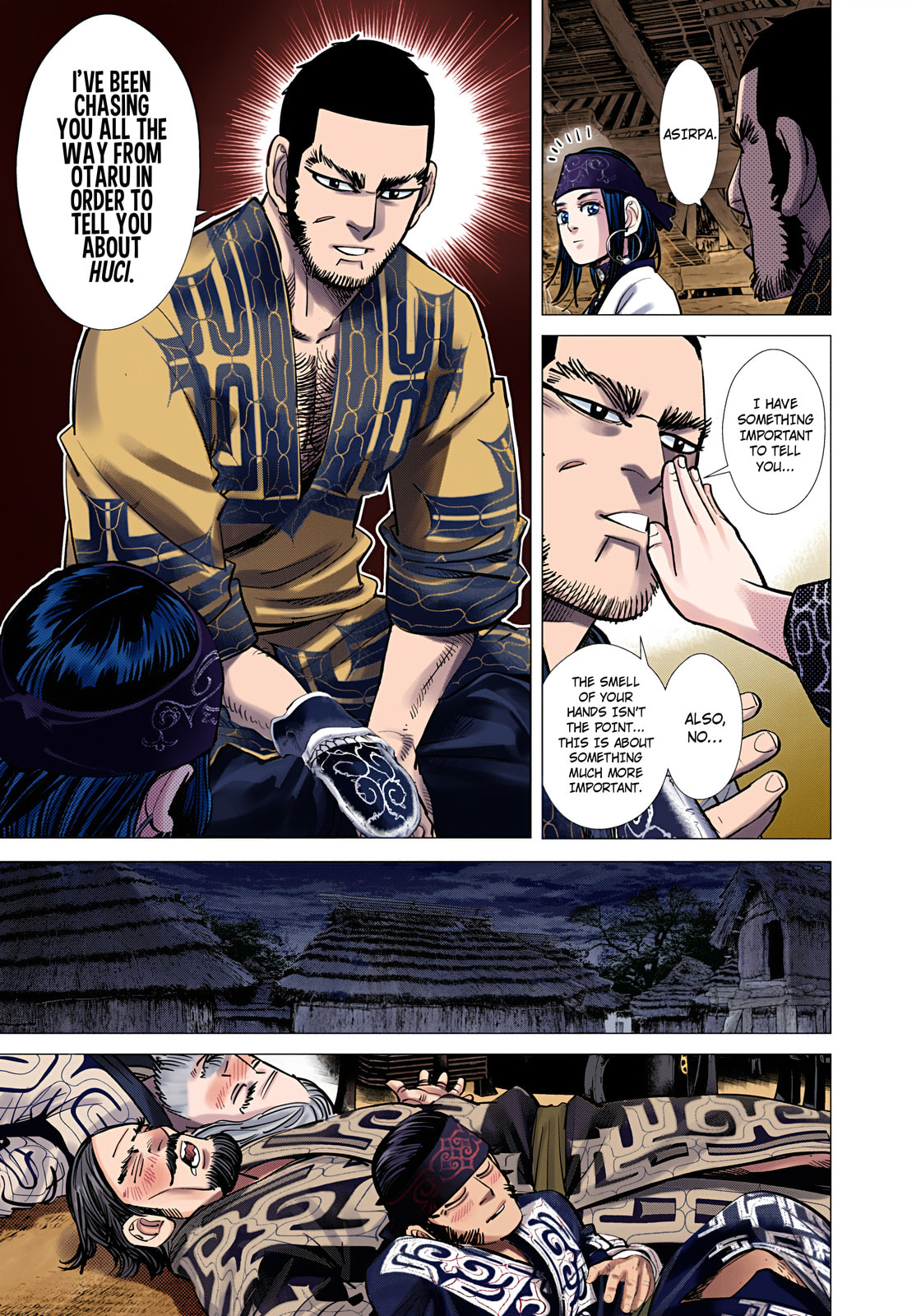 Golden Kamuy (Colored) Chapter 113 page 17 - 
