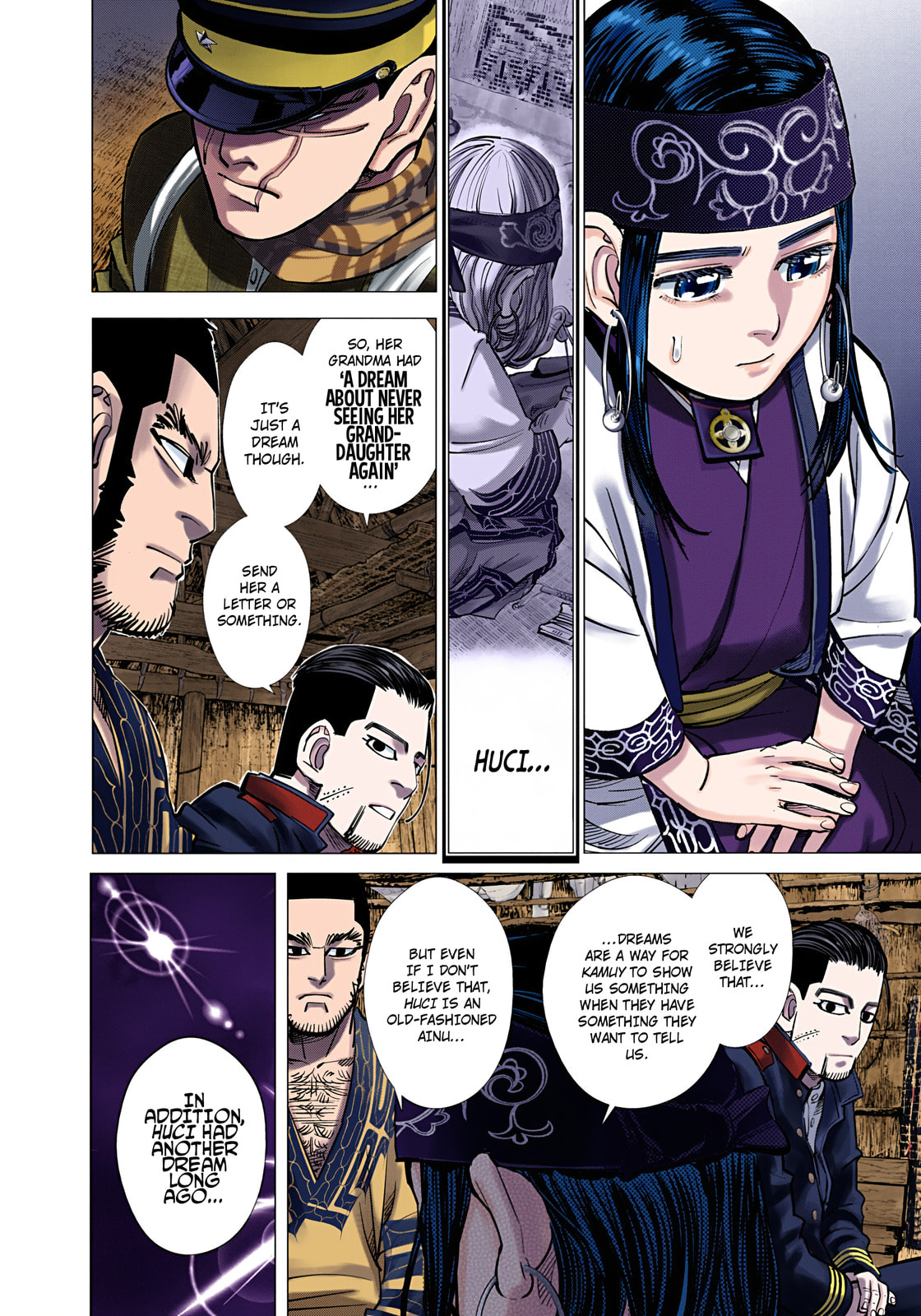 Golden Kamuy (Colored) Chapter 113 page 18 - 