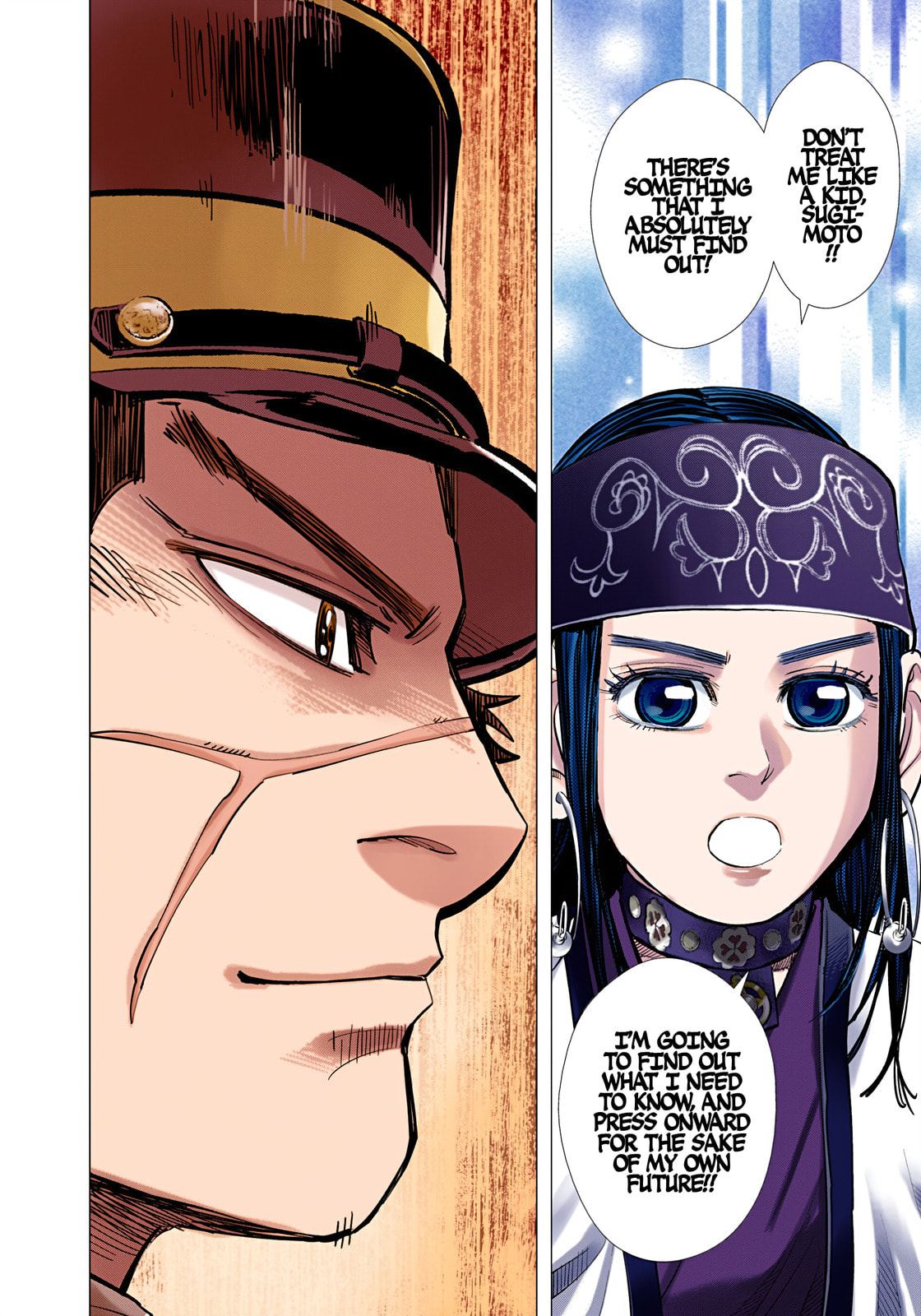 Golden Kamuy (Colored) Chapter 113 page 20 - 