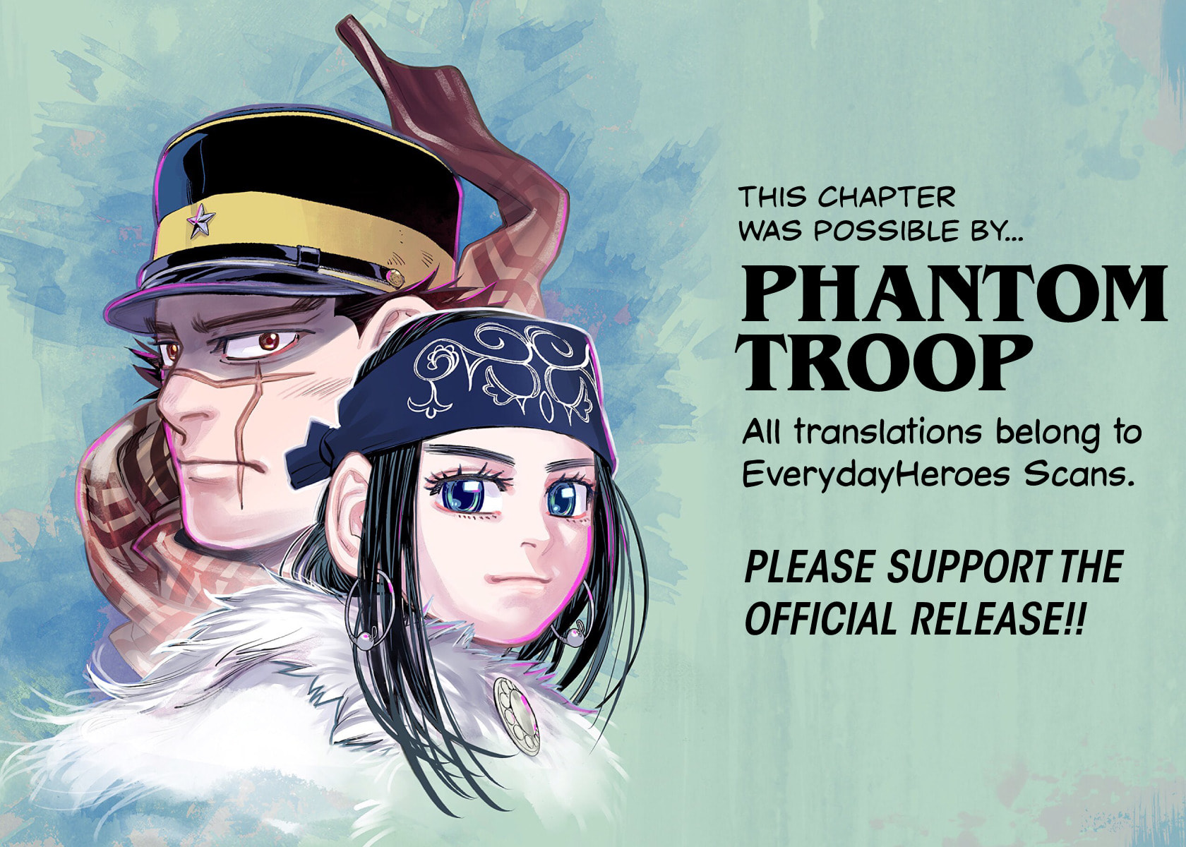 Golden Kamuy (Colored) Chapter 113 page 21 - 