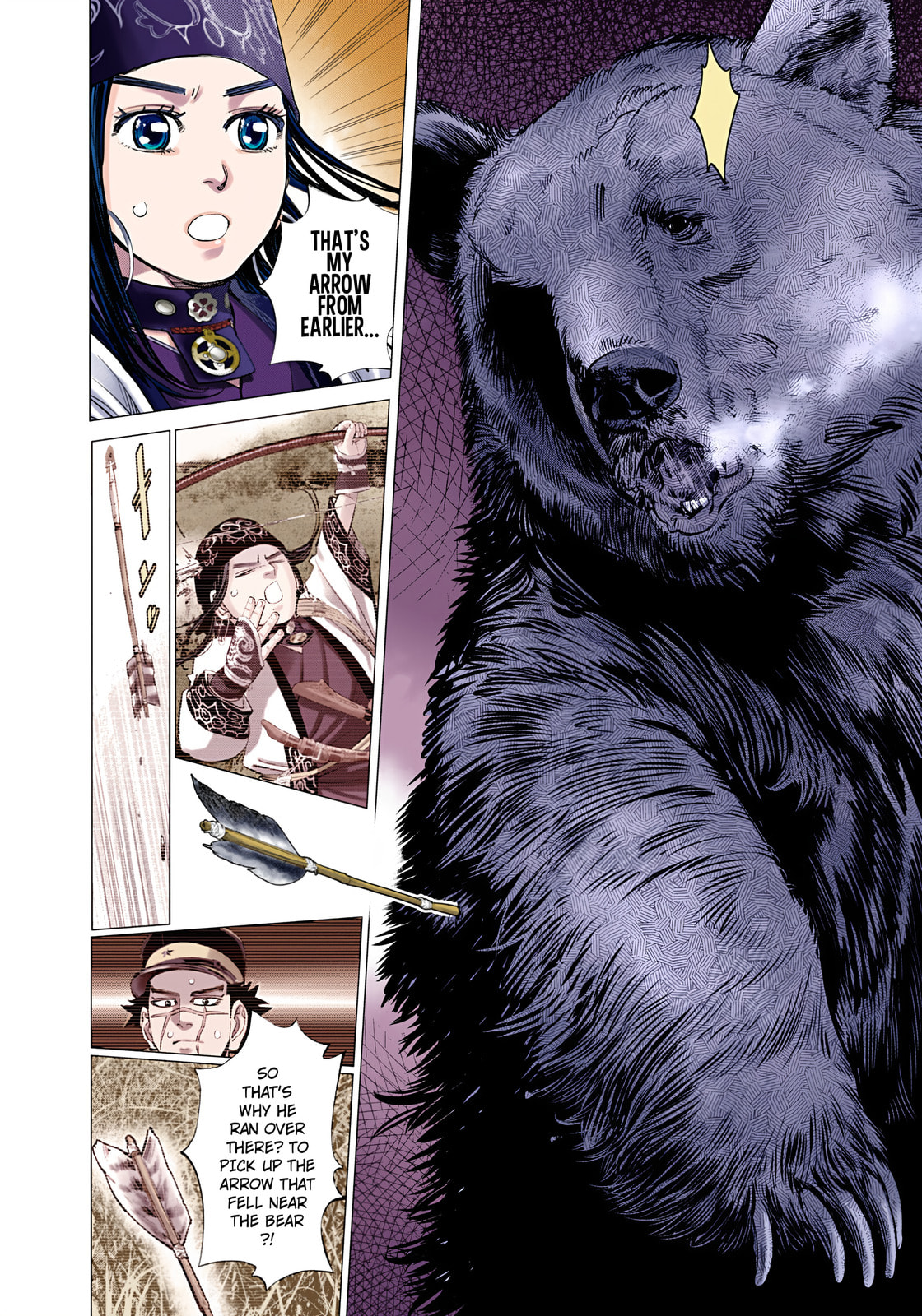 Golden Kamuy (Colored) Chapter 113 page 6 - 