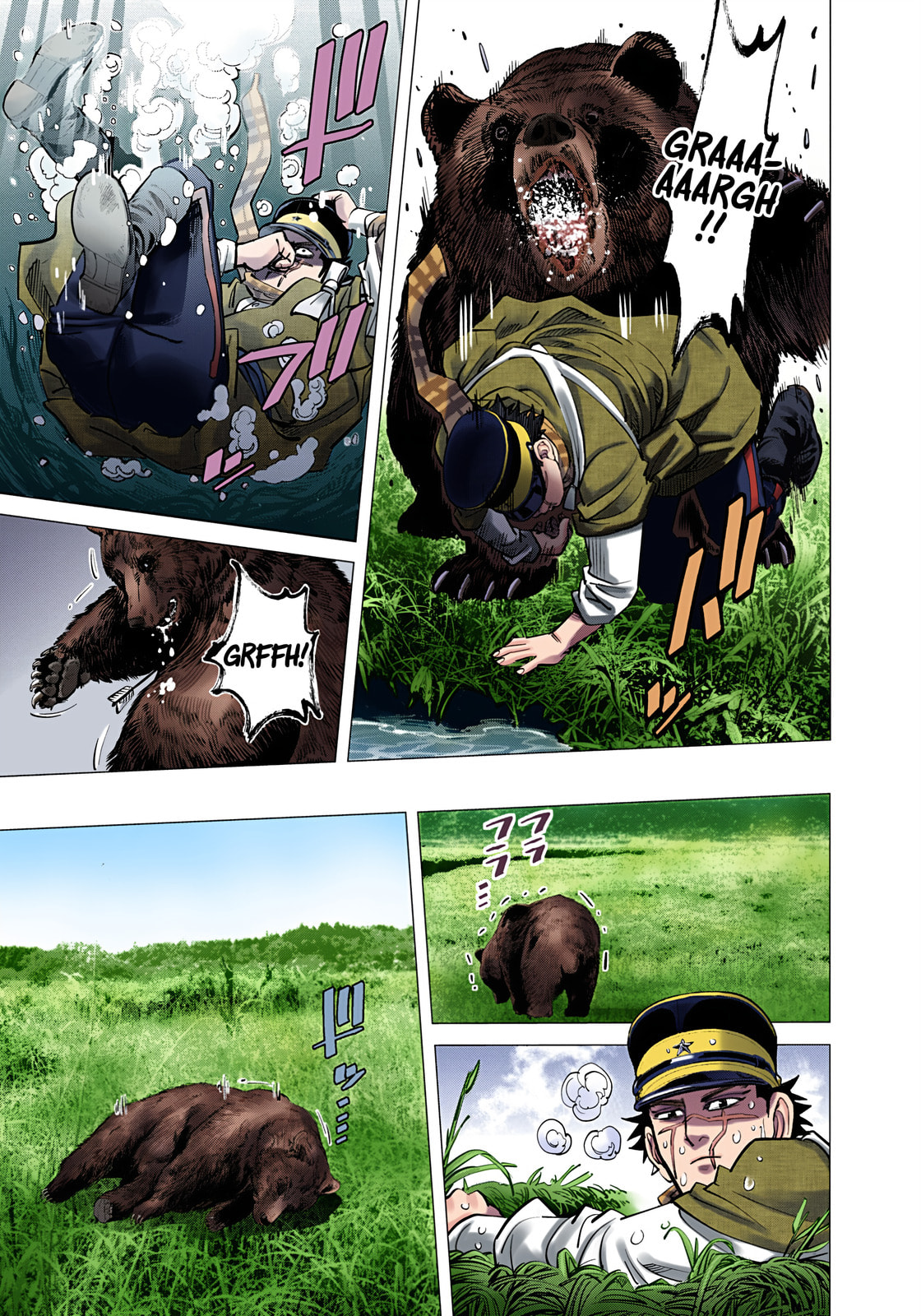 Golden Kamuy (Colored) Chapter 113 page 7 - 