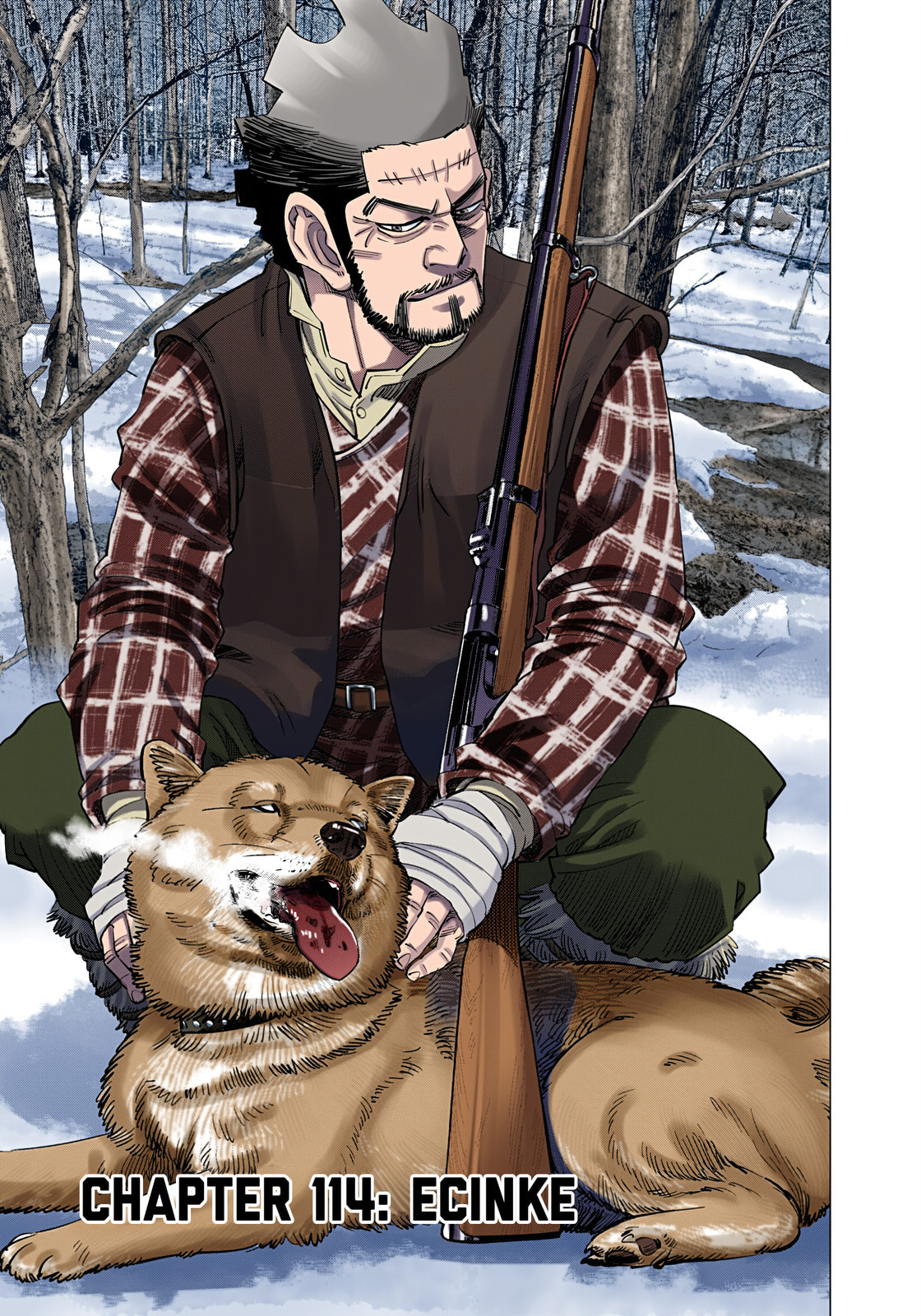 Golden Kamuy (Colored) Chapter 114 page 1 - 