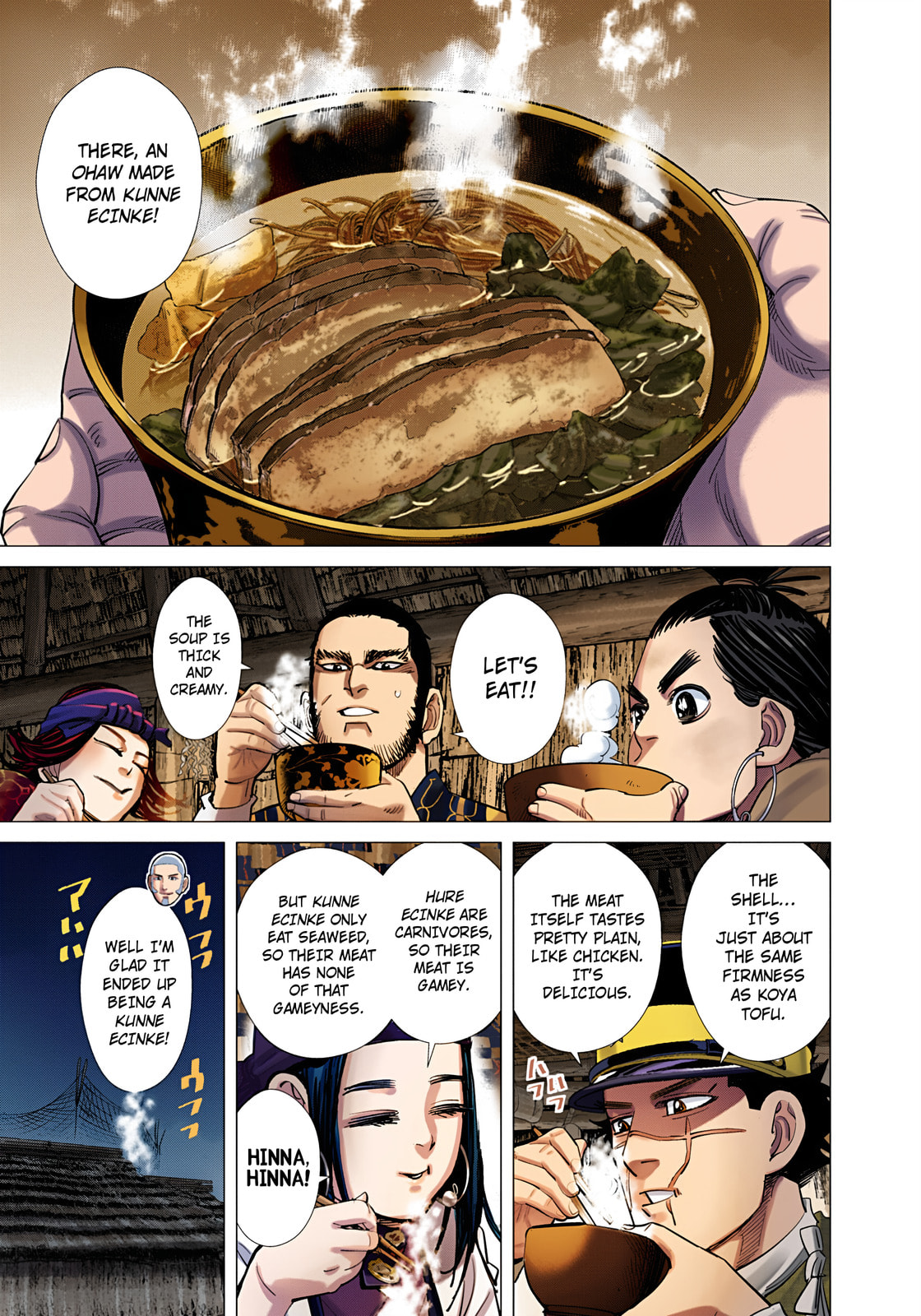 Golden Kamuy (Colored) Chapter 114 page 15 - 