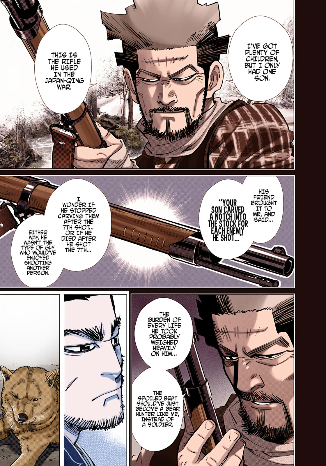 Golden Kamuy (Colored) Chapter 114 page 5 - 