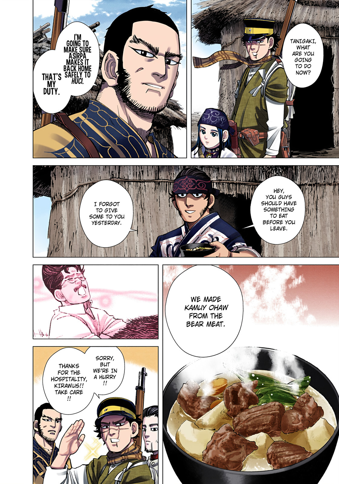 Golden Kamuy (Colored) Chapter 114 page 6 - 