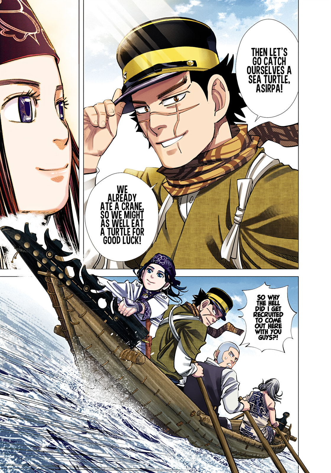 Golden Kamuy (Colored) Chapter 114 page 10 - 
