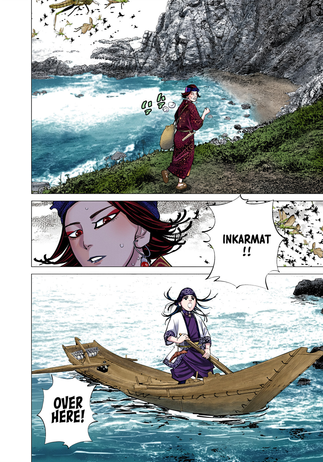 Golden Kamuy (Colored) Chapter 115 page 11 - 