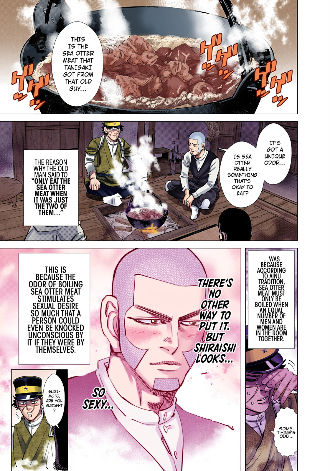 Golden Kamuy (Colored) Chapter 115 page 12 - 
