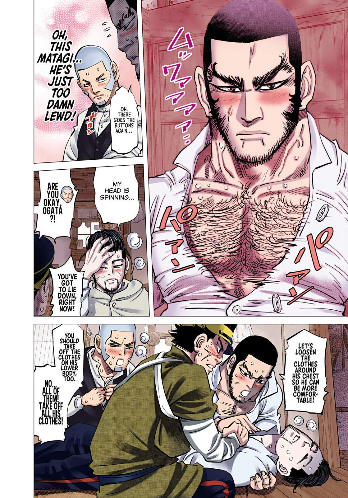 Golden Kamuy (Colored) Chapter 115 page 13 - 
