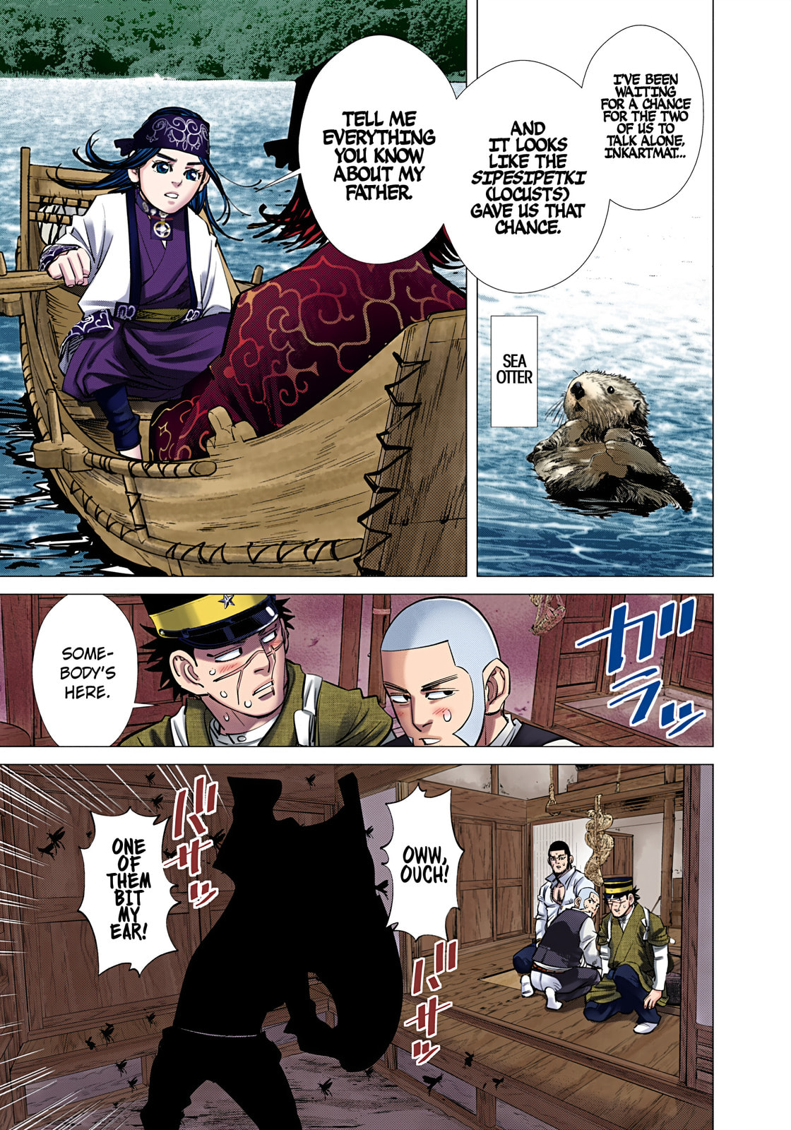 Golden Kamuy (Colored) Chapter 115 page 14 - 