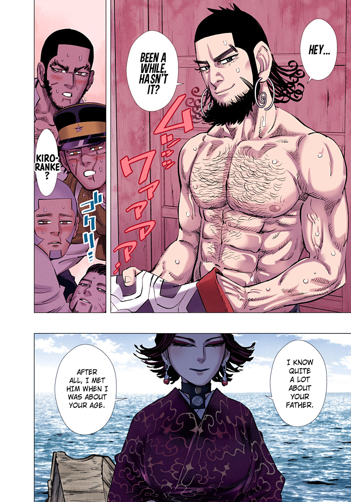 Golden Kamuy (Colored) Chapter 115 page 15 - 